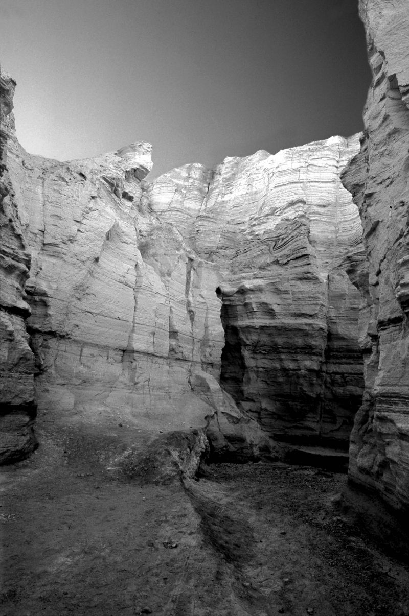 Flour Caves of the Negev